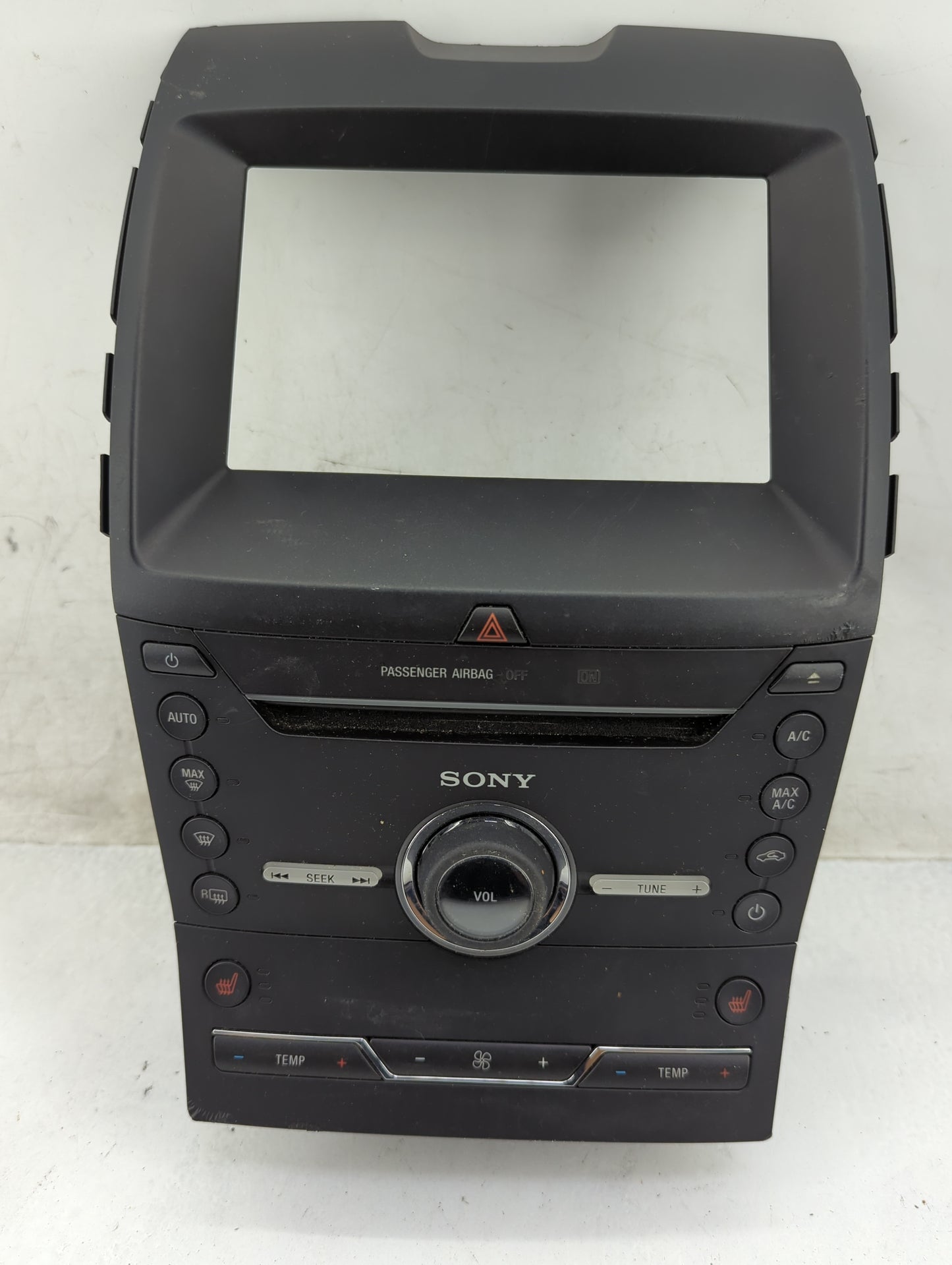 2015-2015 Ford Edge Radio Control Panel - Oemusedautoparts1.com