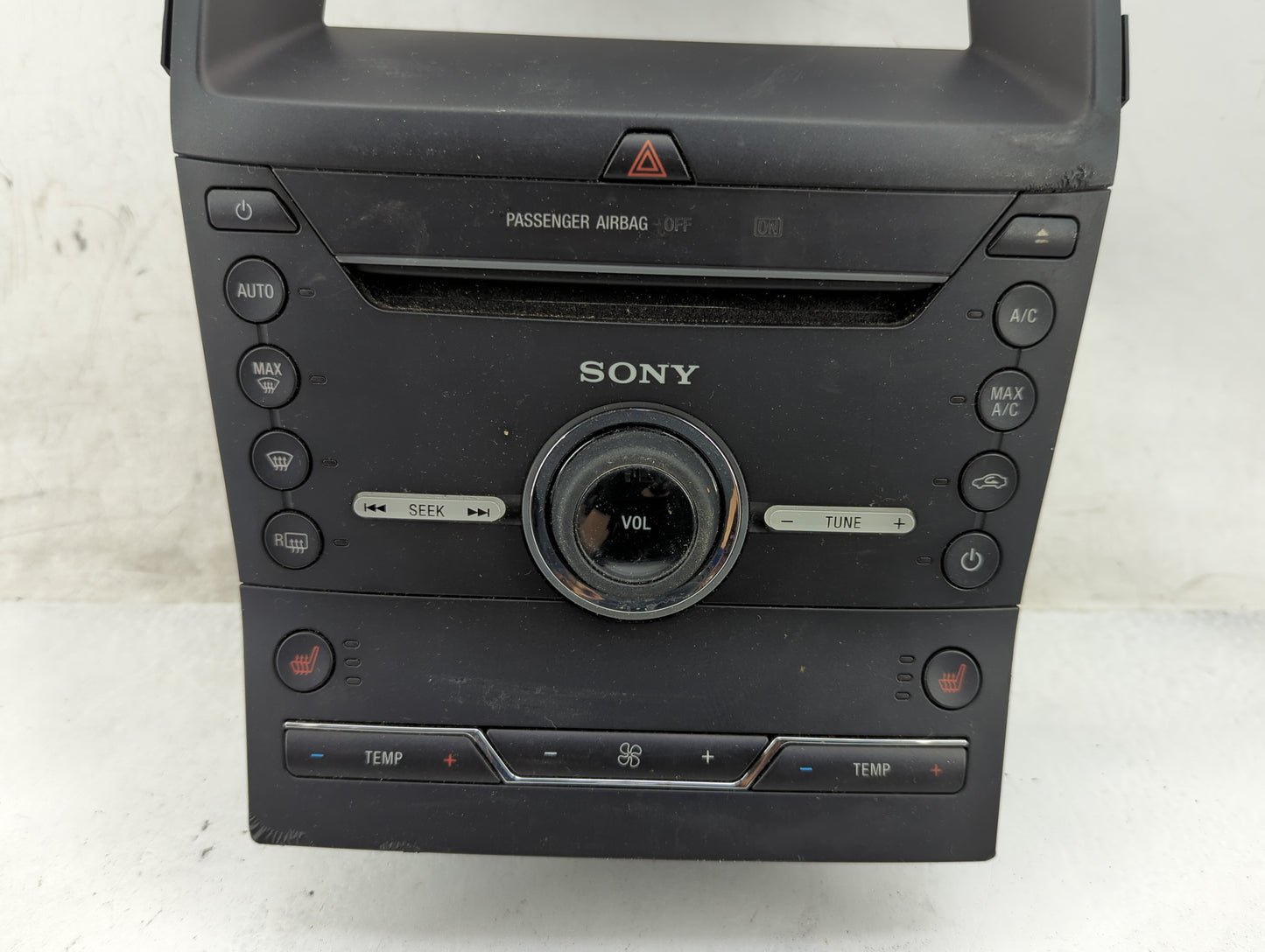 2015-2015 Ford Edge Radio Control Panel - Oemusedautoparts1.com