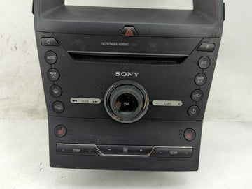 2015-2015 Ford Edge Radio Control Panel