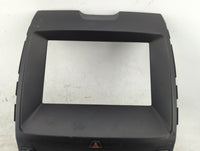 2015-2015 Ford Edge Radio Control Panel - Oemusedautoparts1.com