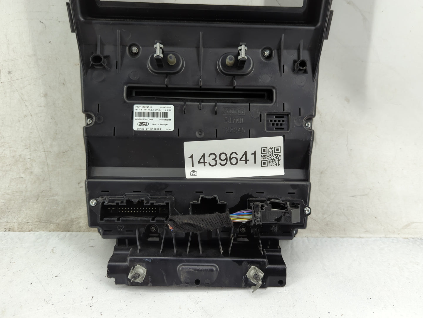2015-2015 Ford Edge Radio Control Panel - Oemusedautoparts1.com