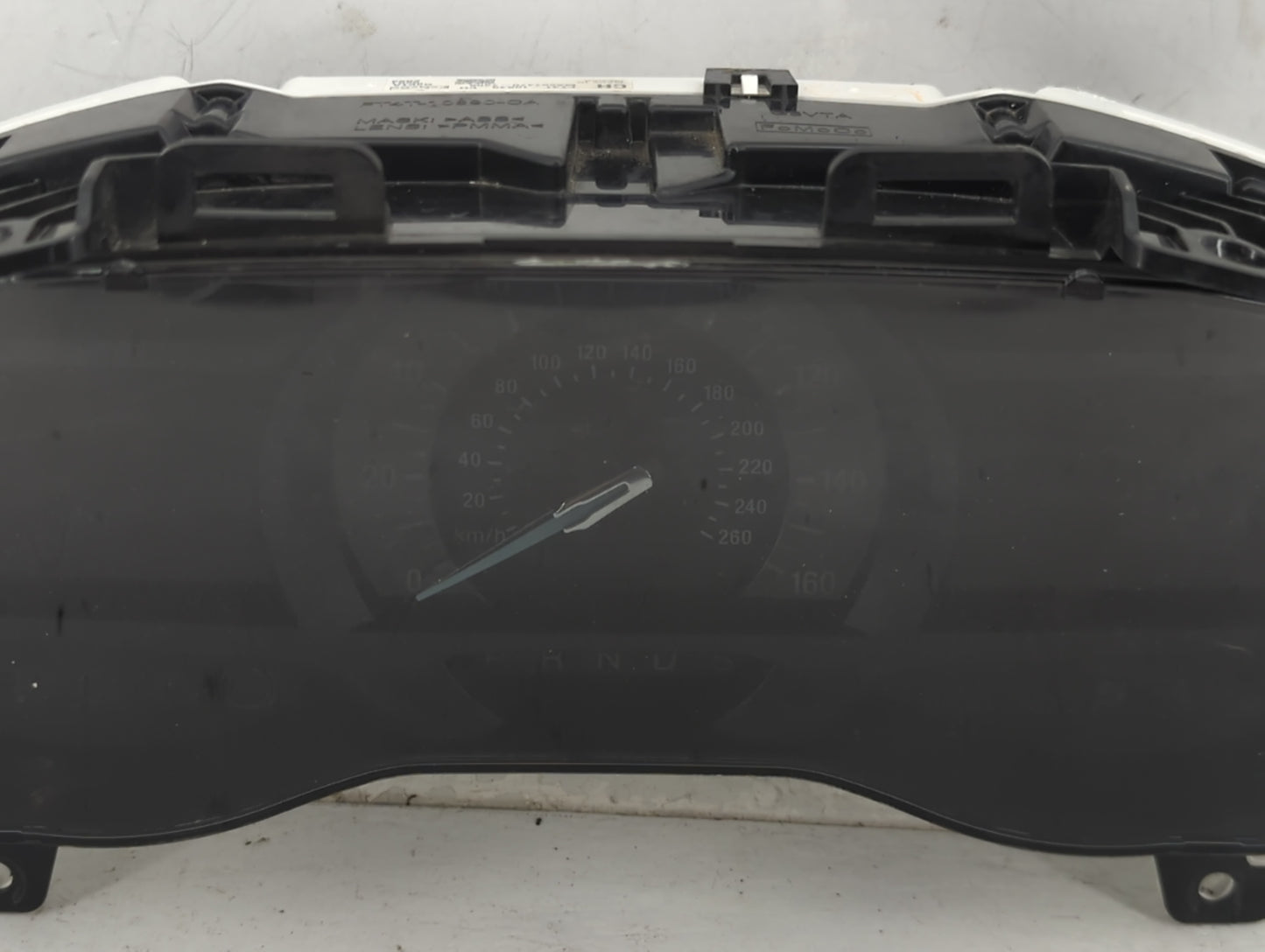 2015 Ford Edge Instrument Cluster Speedometer Gauges P/N:FT4T-10849-CH Fits OEM Used Auto Parts - Oemusedautoparts1.com