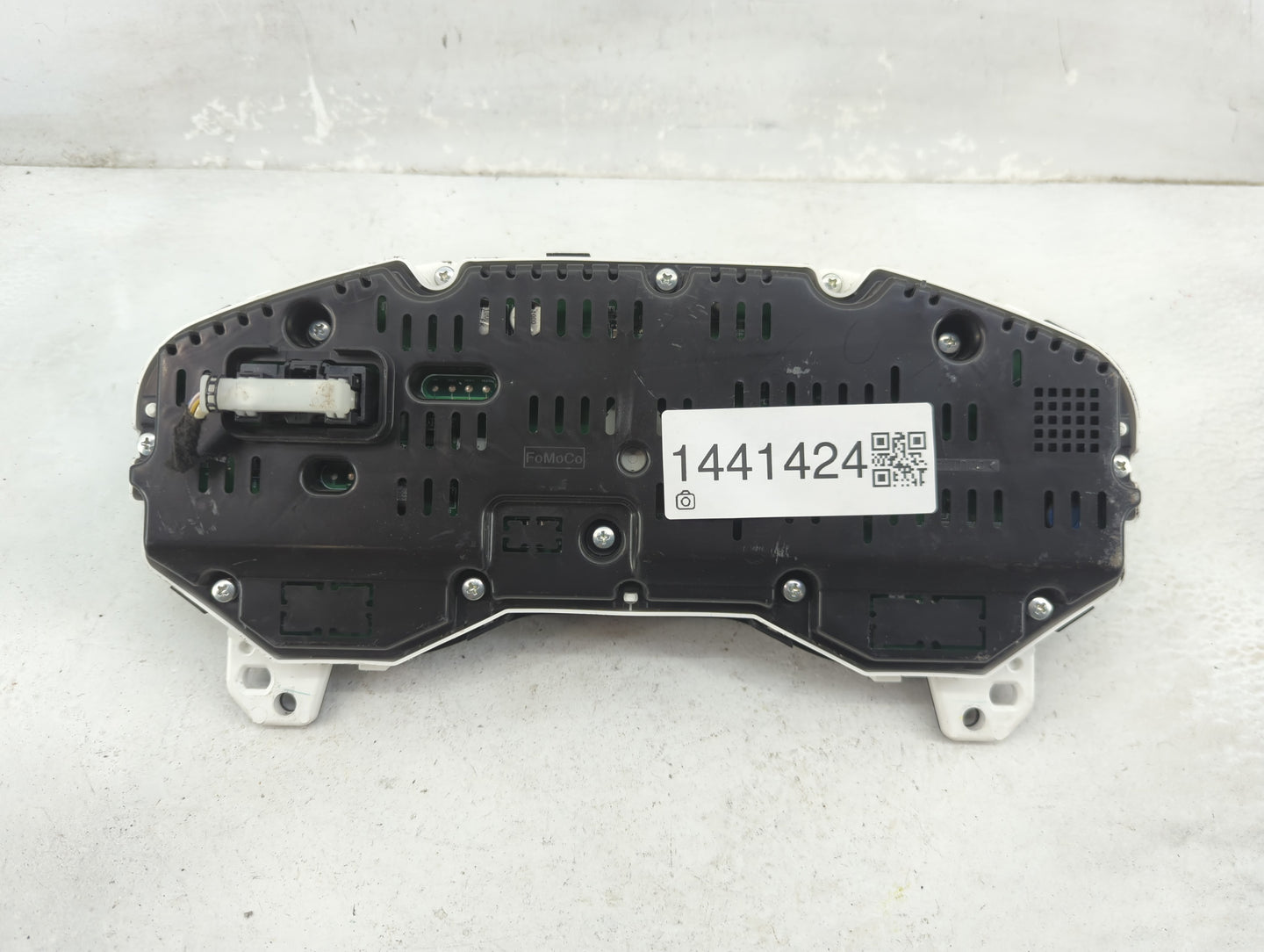 2015 Ford Edge Instrument Cluster Speedometer Gauges P/N:FT4T-10849-CH Fits OEM Used Auto Parts - Oemusedautoparts1.com