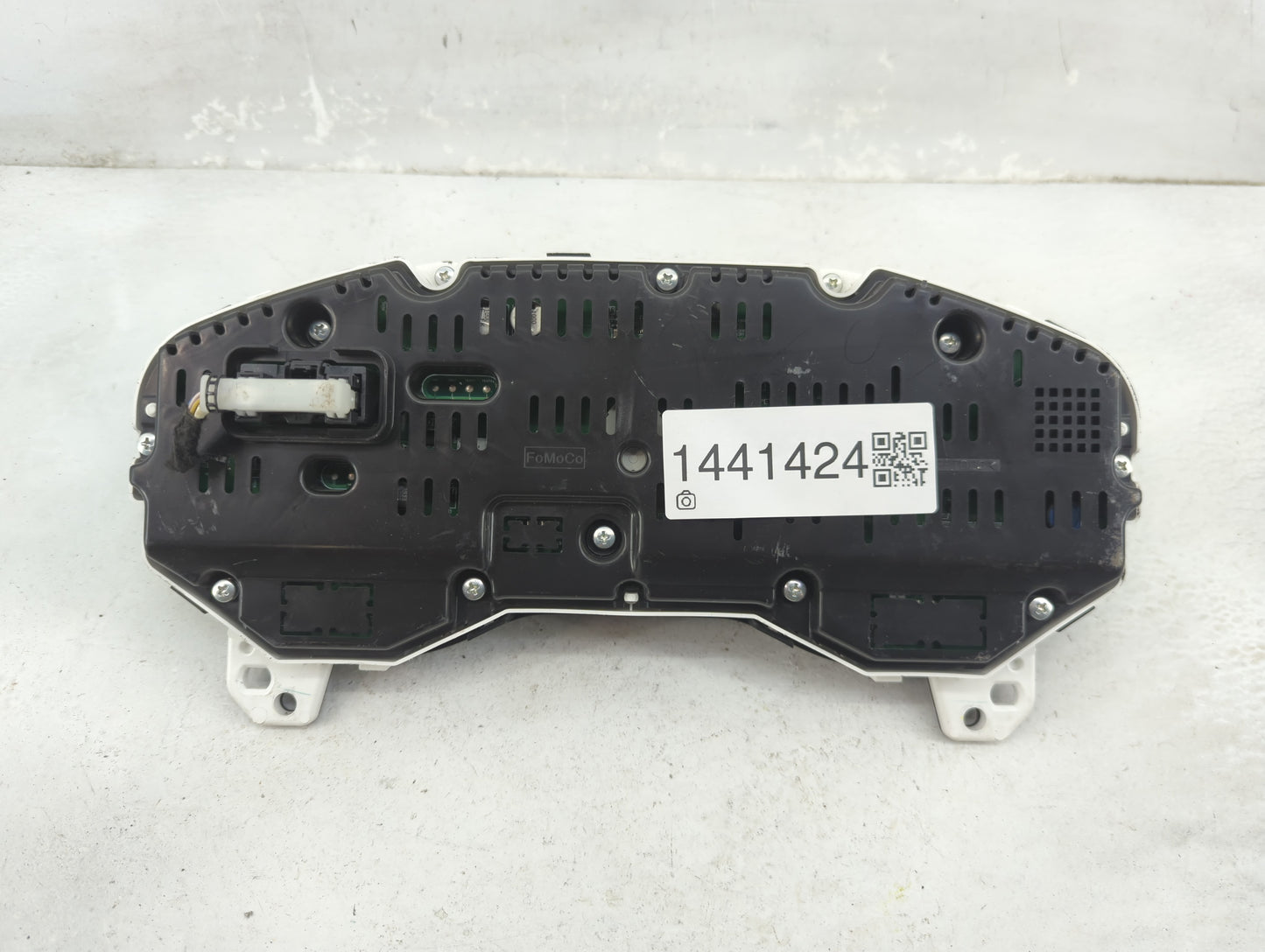 2015 Ford Edge Instrument Cluster Speedometer Gauges P/N:FT4T-10849-CH Fits OEM Used Auto Parts - Oemusedautoparts1.com