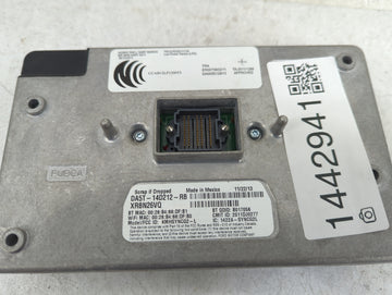 2015 Ford Edge Communication Control Module - Oemusedautoparts1.com