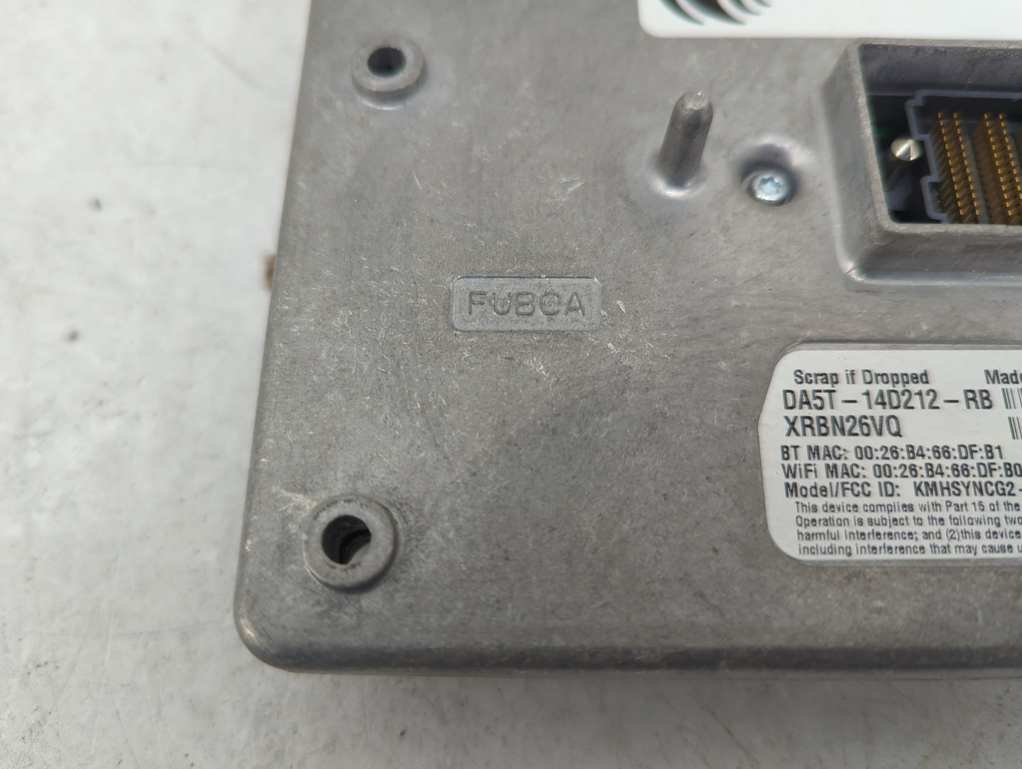 2015 Ford Edge Communication Control Module - Oemusedautoparts1.com