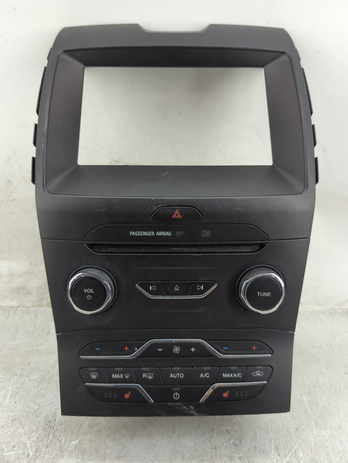2015-2018 Ford Edge Radio Control Panel 1456329 - Oemusedautoparts1.com