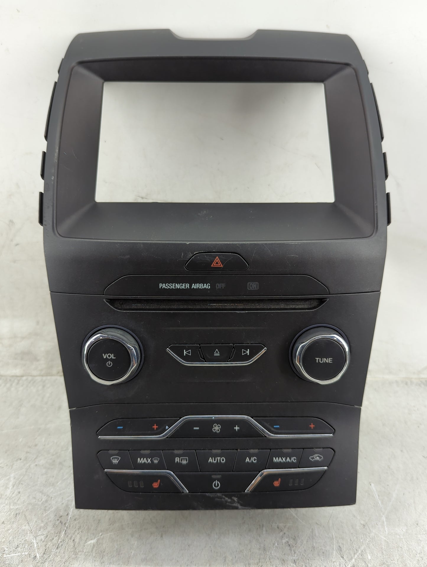 2015-2018 Ford Edge Radio Control Panel 1456329 - Oemusedautoparts1.com