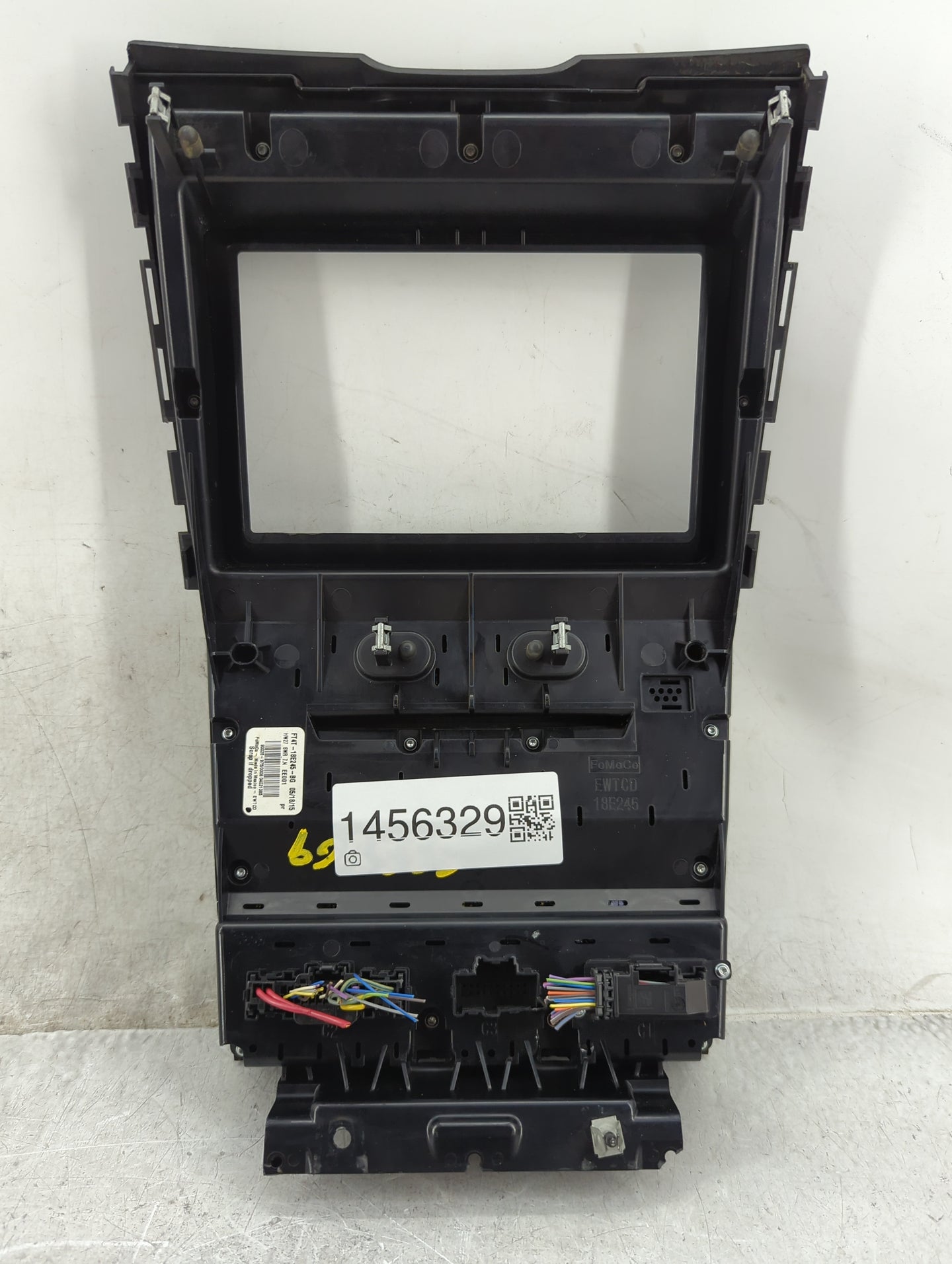 2015-2018 Ford Edge Radio Control Panel 1456329 - Oemusedautoparts1.com