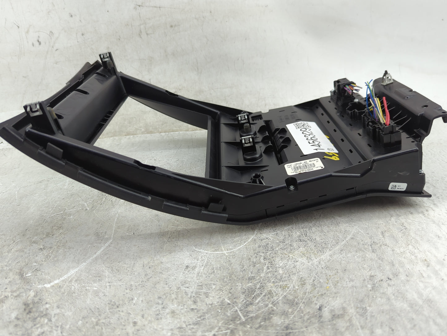 2015-2018 Ford Edge Radio Control Panel 1456329 - Oemusedautoparts1.com