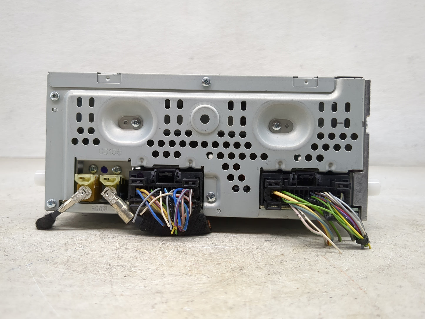 2015-2018 Ford Edge Radio AM FM Cd Player Receiver Replacement P/N:FT4T-19C107-HA Fits Fits 2015 2016 2017 2018 OEM Used Aut