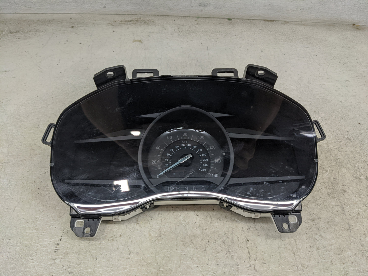 2015 Ford Edge Instrument Cluster Speedometer Gauges P/N:FT4T-10849-CH FT4T-10890-CA, MX2574470-7306 Miles:156K Fits OEM Use