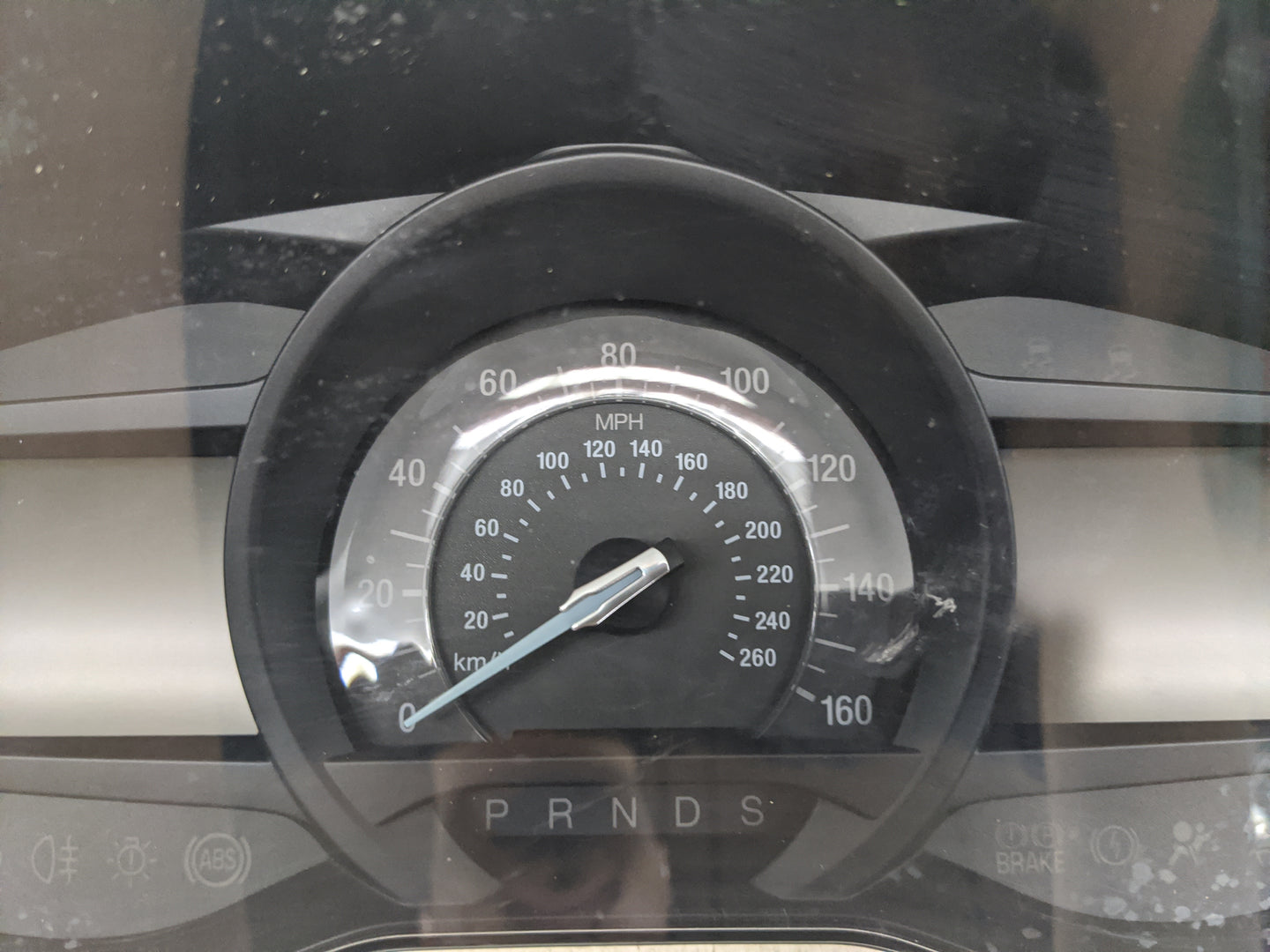 2015 Ford Edge Instrument Cluster Speedometer Gauges P/N:FT4T-10849-CH FT4T-10890-CA, MX2574470-7306 Miles:156K Fits OEM Use