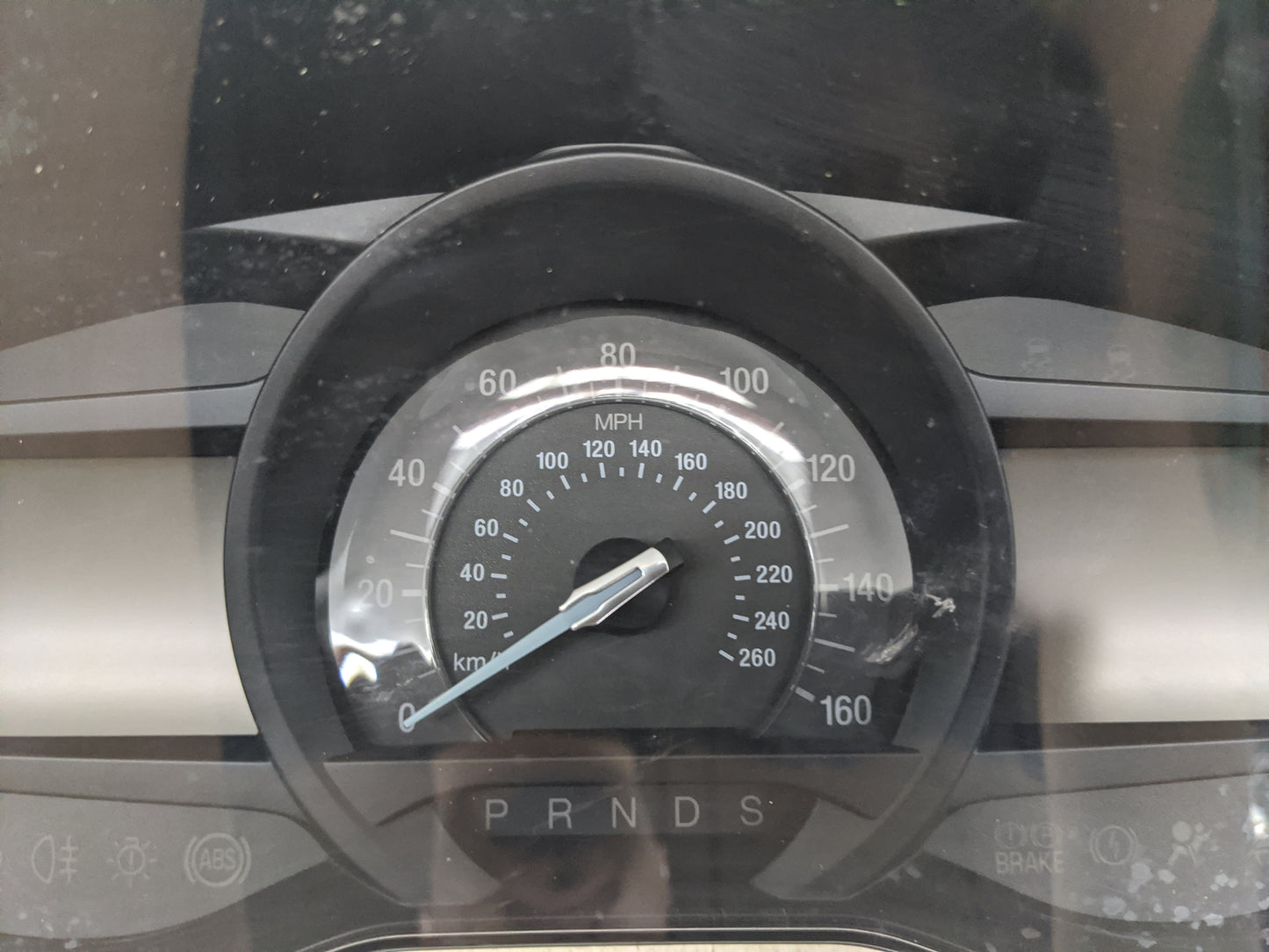 2015 Ford Edge Instrument Cluster Speedometer Gauges P/N:FT4T-10849-CH FT4T-10890-CA, MX2574470-7306 Miles:156K Fits OEM Use