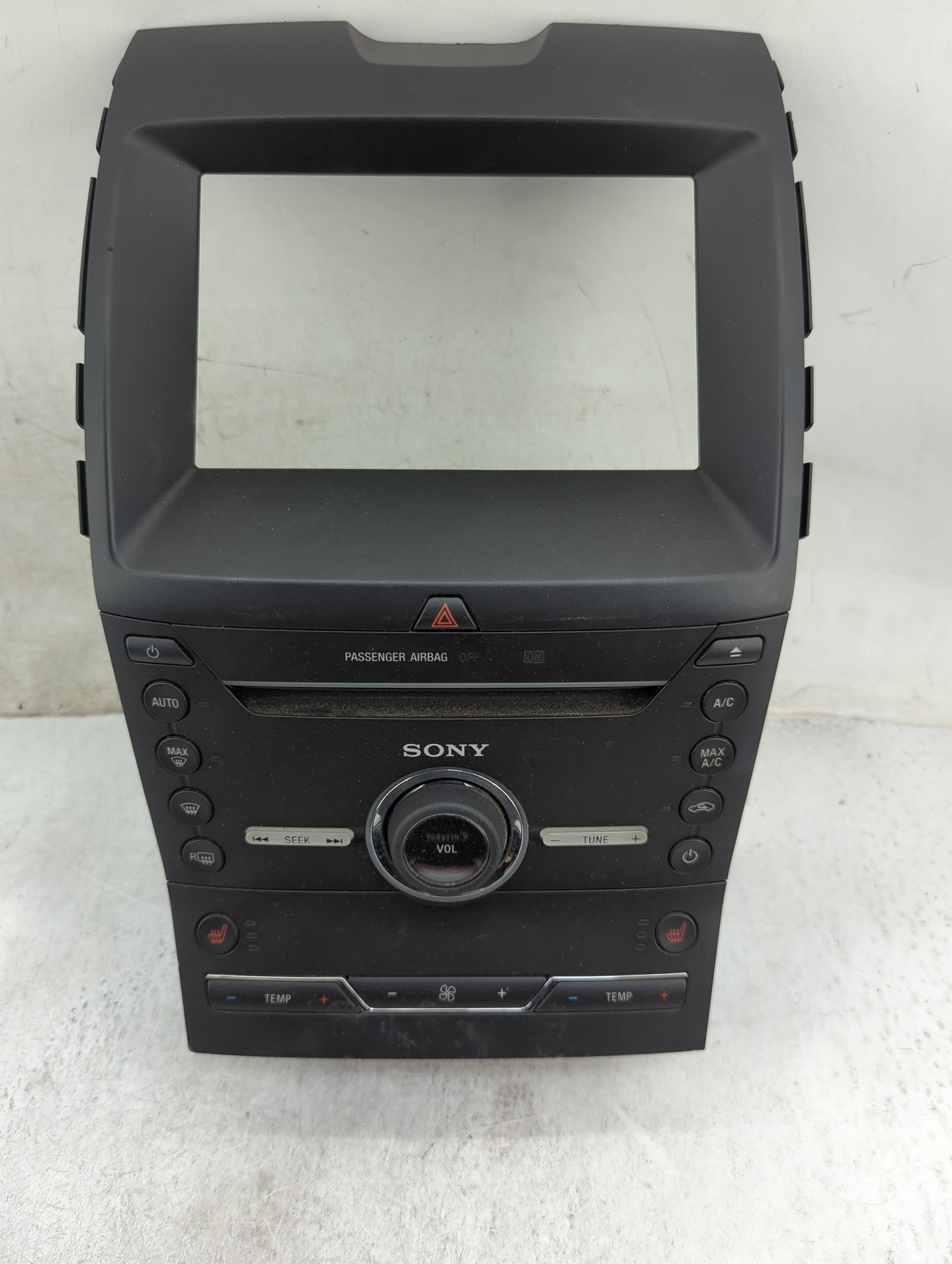 2015-2015 Ford Edge Radio Control Panel 1464253 - Oemusedautoparts1.com