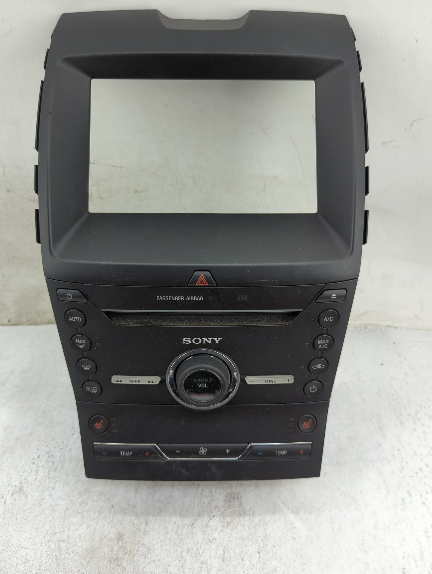 2015-2015 Ford Edge Radio Control Panel 1464253 - Oemusedautoparts1.com