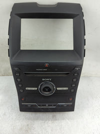 2015-2015 Ford Edge Radio Control Panel 1464253 - Oemusedautoparts1.com