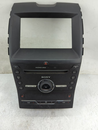 compare product 2015-2015 Ford Edge Radio Control Panel 1464253