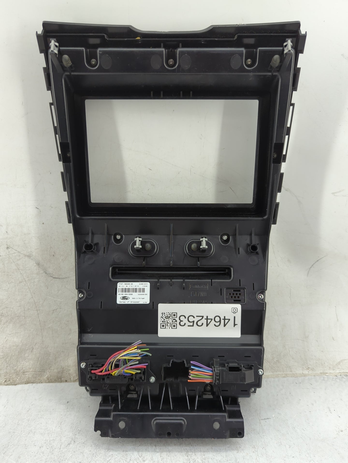 2015-2015 Ford Edge Radio Control Panel 1464253 - Oemusedautoparts1.com