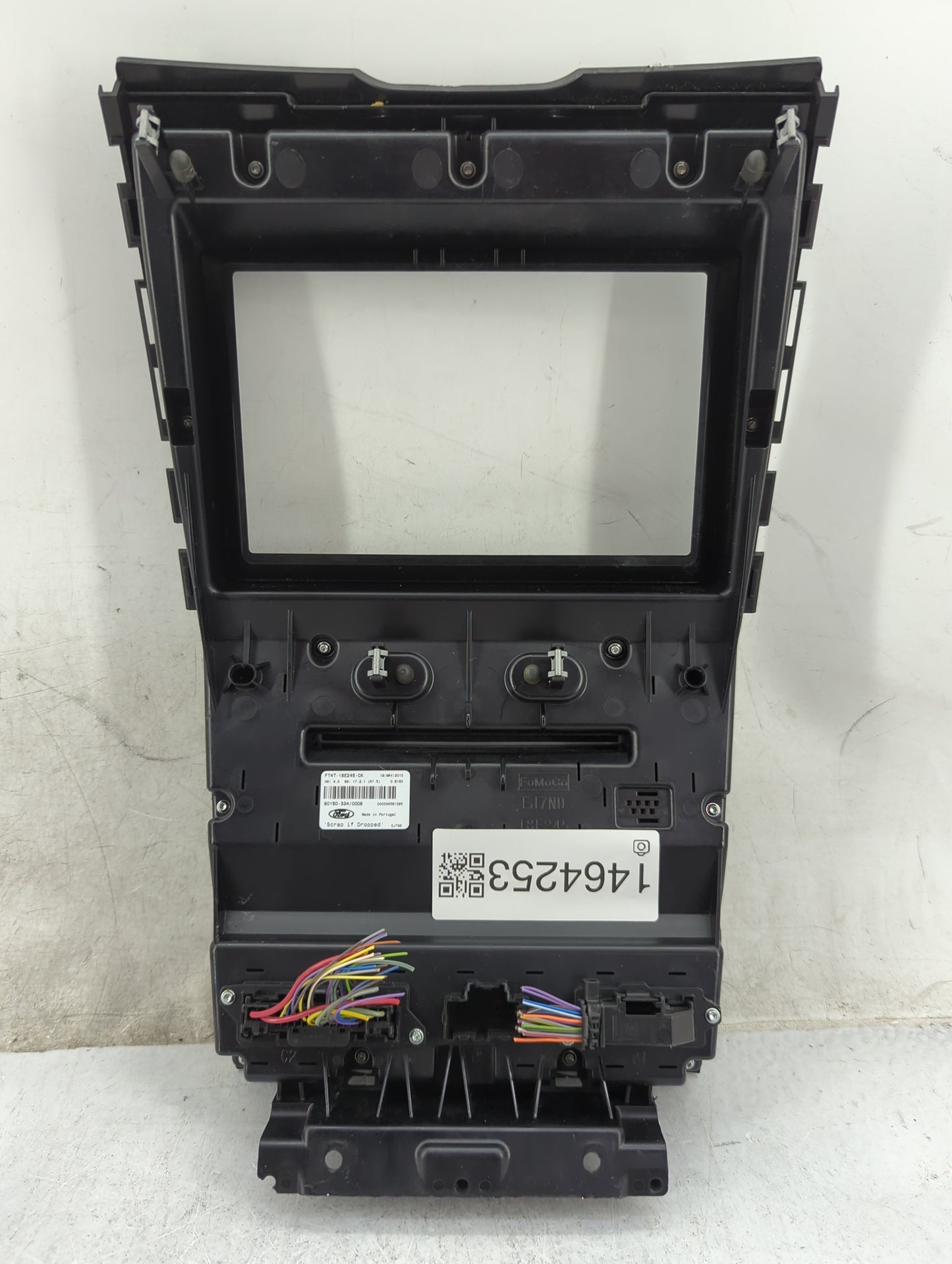 2015-2015 Ford Edge Radio Control Panel 1464253 - Oemusedautoparts1.com
