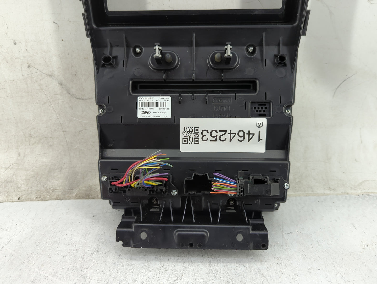 2015-2015 Ford Edge Radio Control Panel 1464253 - Oemusedautoparts1.com