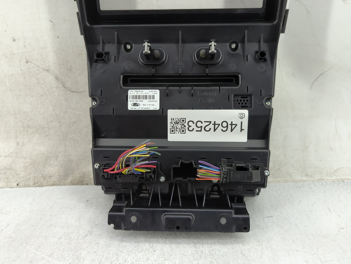2015-2015 Ford Edge Radio Control Panel 1464253 - Oemusedautoparts1.com