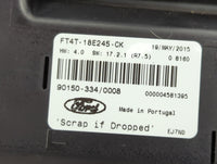 2015-2015 Ford Edge Radio Control Panel 1464253 - Oemusedautoparts1.com