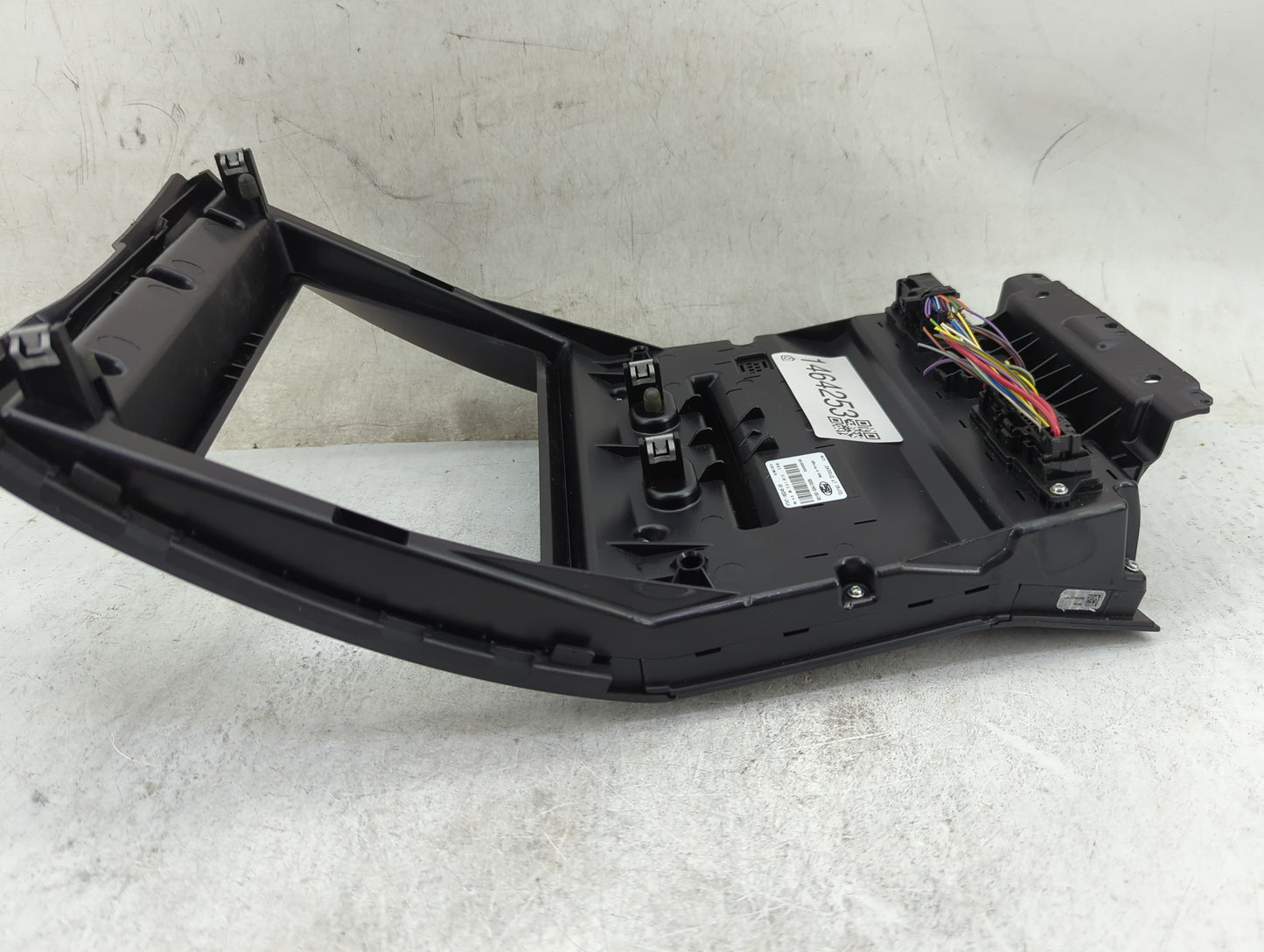 2015-2015 Ford Edge Radio Control Panel 1464253 - Oemusedautoparts1.com