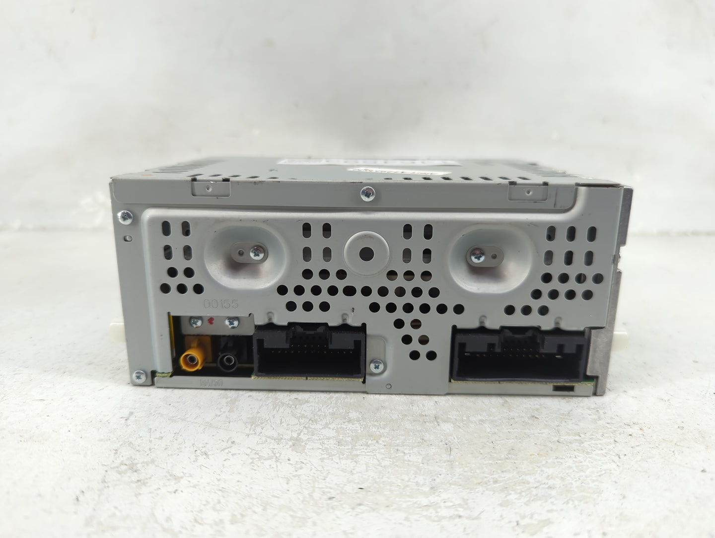 2015 Ford Edge Radio AM FM Cd Player Receiver Replacement P/N:CQ-FJ64E2UMA Fits OEM Used Auto Parts - Oemusedautoparts1.com