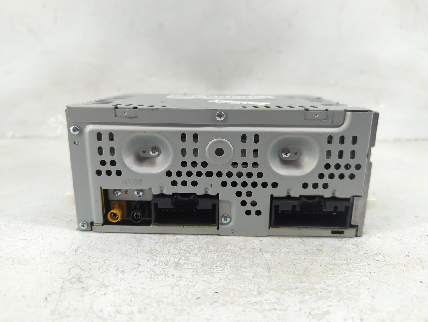 2015 Ford Edge Radio AM FM Cd Player Receiver Replacement P/N:CQ-FJ64E2UMA Fits OEM Used Auto Parts - Oemusedautoparts1.com