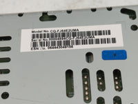 2015 Ford Edge Radio AM FM Cd Player Receiver Replacement P/N:CQ-FJ64E2UMA Fits OEM Used Auto Parts - Oemusedautoparts1.com
