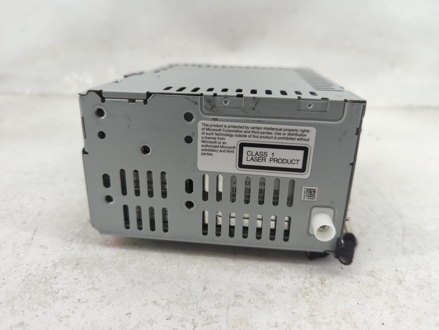 2015-2018 Ford Edge Radio AM FM Cd Player Receiver Replacement P/N:CQ-FJ64E1UMB Fits Fits 2015 2016 2017 2018 OEM Used Auto 