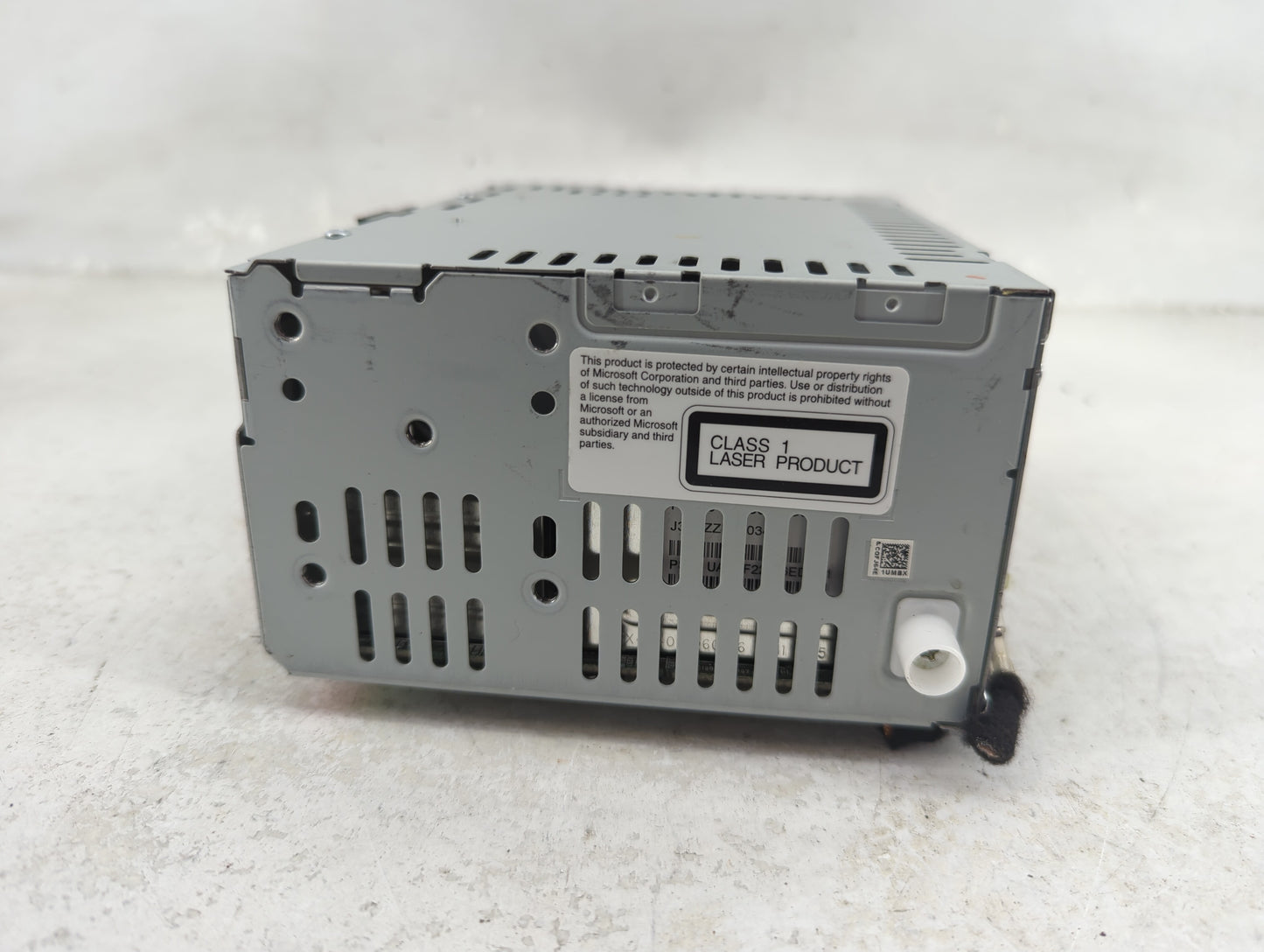 2015-2018 Ford Edge Radio AM FM Cd Player Receiver Replacement P/N:CQ-FJ64E1UMB Fits Fits 2015 2016 2017 2018 OEM Used Auto 