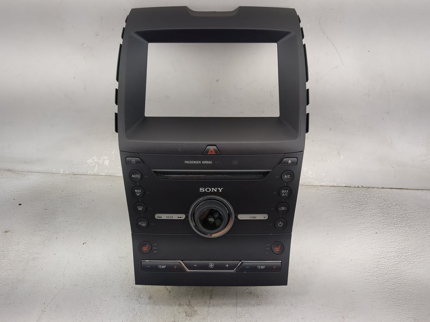 2015-2018 Ford Edge Radio Control Panel 1469806 - Oemusedautoparts1.com