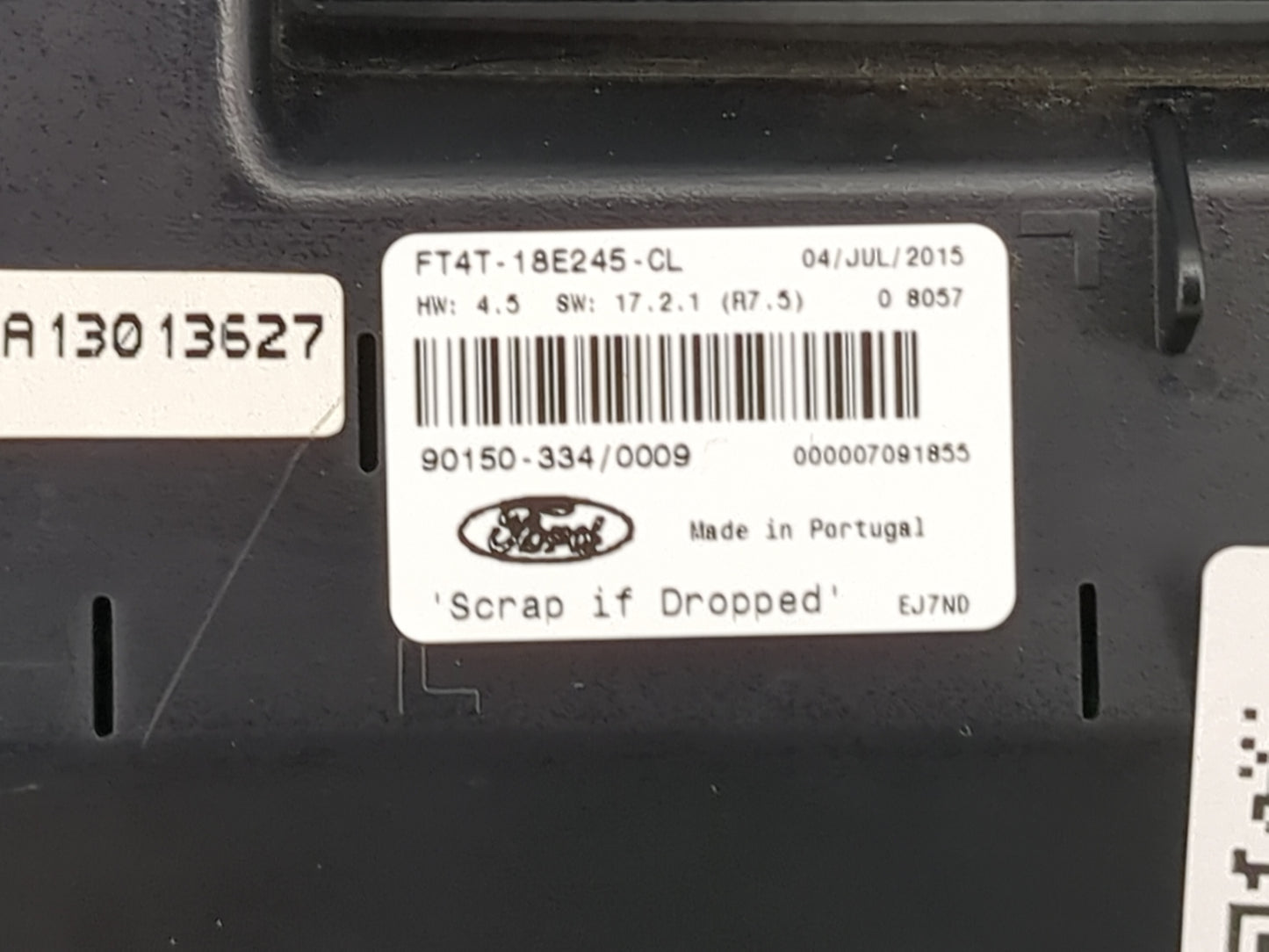 2015-2018 Ford Edge Radio Control Panel 1469806 - Oemusedautoparts1.com