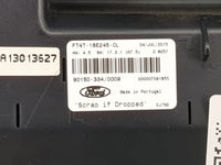 2015-2018 Ford Edge Radio Control Panel 1469806 - Oemusedautoparts1.com