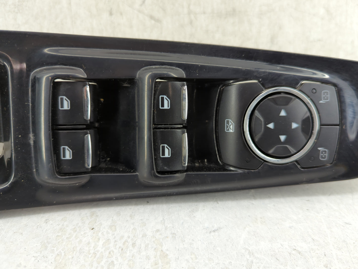 2015-2016 Ford Edge Master Power Window Switch Replacement Driver Side Left P/N:FL3T-14540-DCW Fits OEM Used Auto Parts - Oe