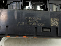 2015-2016 Ford Edge Master Power Window Switch Replacement Driver Side Left P/N:FL3T-14540-DCW Fits OEM Used Auto Parts - Oe
