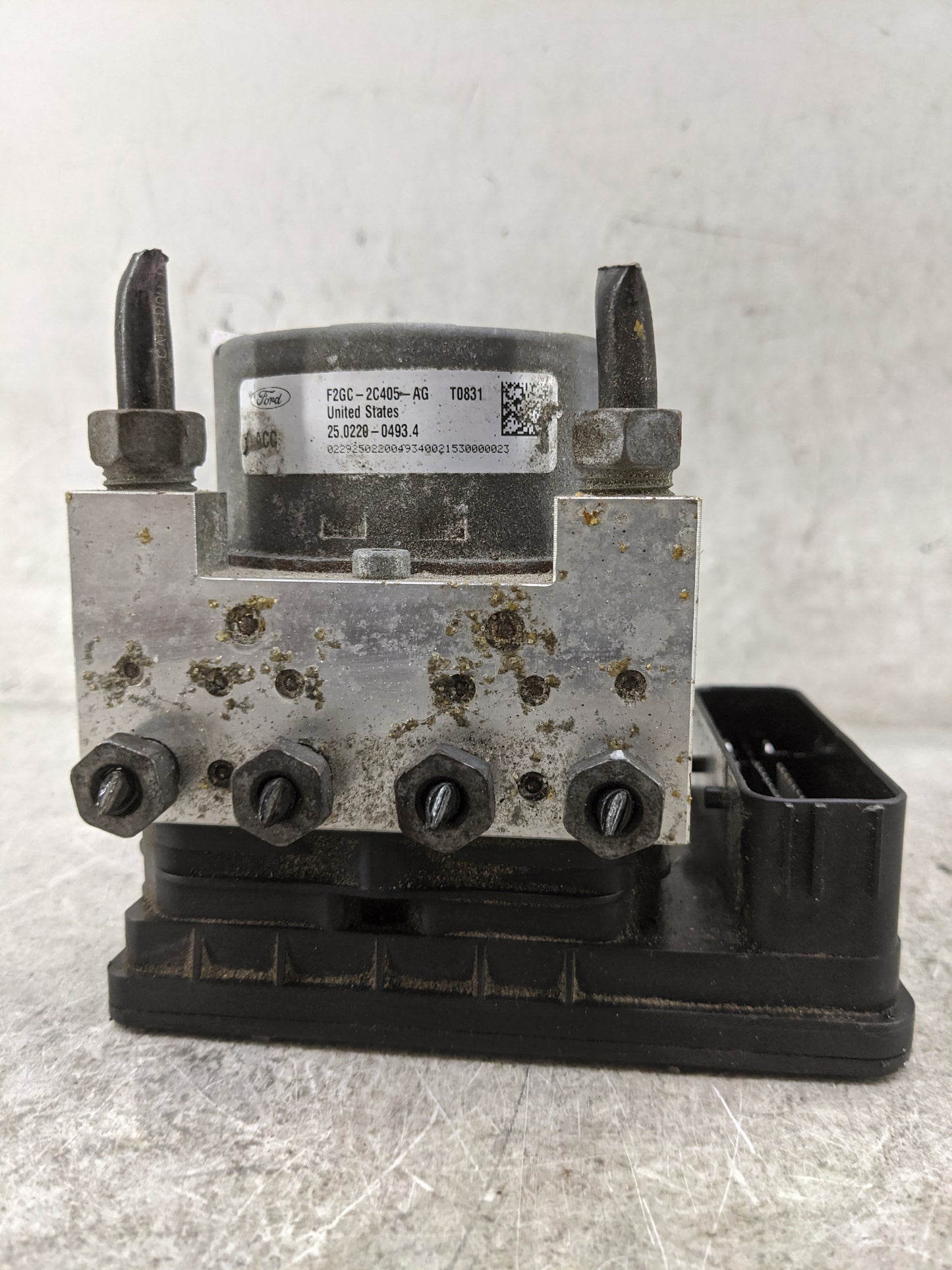 2015-2018 Ford Edge ABS Pump Control Module Replacement P/N:F2GC-2C405-AG 25.0220-0493.4 Fits Fits 2015 2016 2017 2018 OEM U
