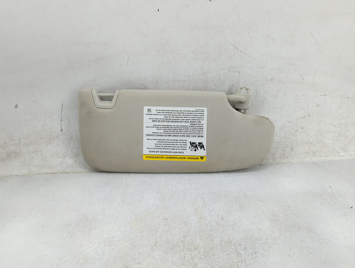 2015-2020 Ford Edge Sun Visor Shade Replacement Driver Left Mirror Fits Fits 2015 2016 2017 2018 2019 2020 OEM Used Auto Par
