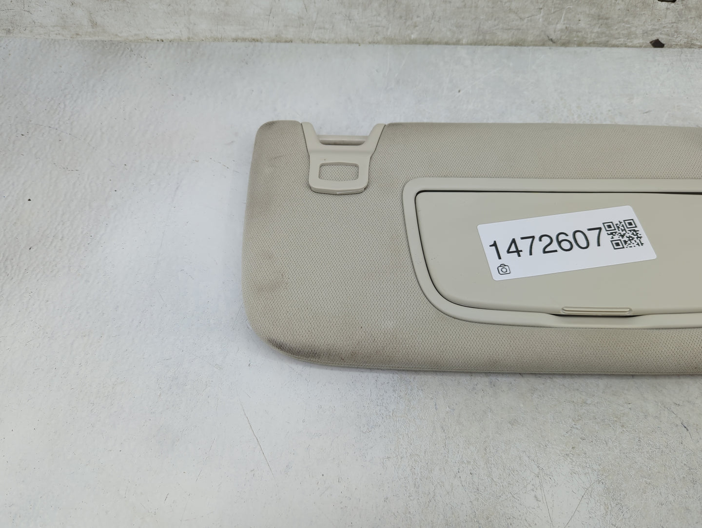 2015-2020 Ford Edge Sun Visor Shade Replacement Passenger Right Mirror Fits Fits 2015 2016 2017 2018 2019 2020 OEM Used Auto