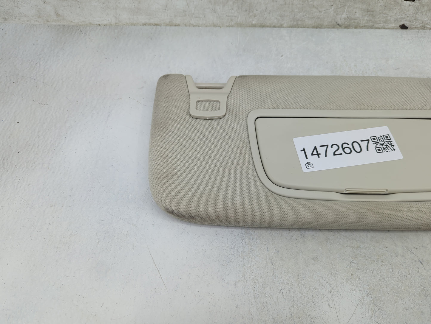 2015-2020 Ford Edge Sun Visor Shade Replacement Passenger Right Mirror Fits Fits 2015 2016 2017 2018 2019 2020 OEM Used Auto