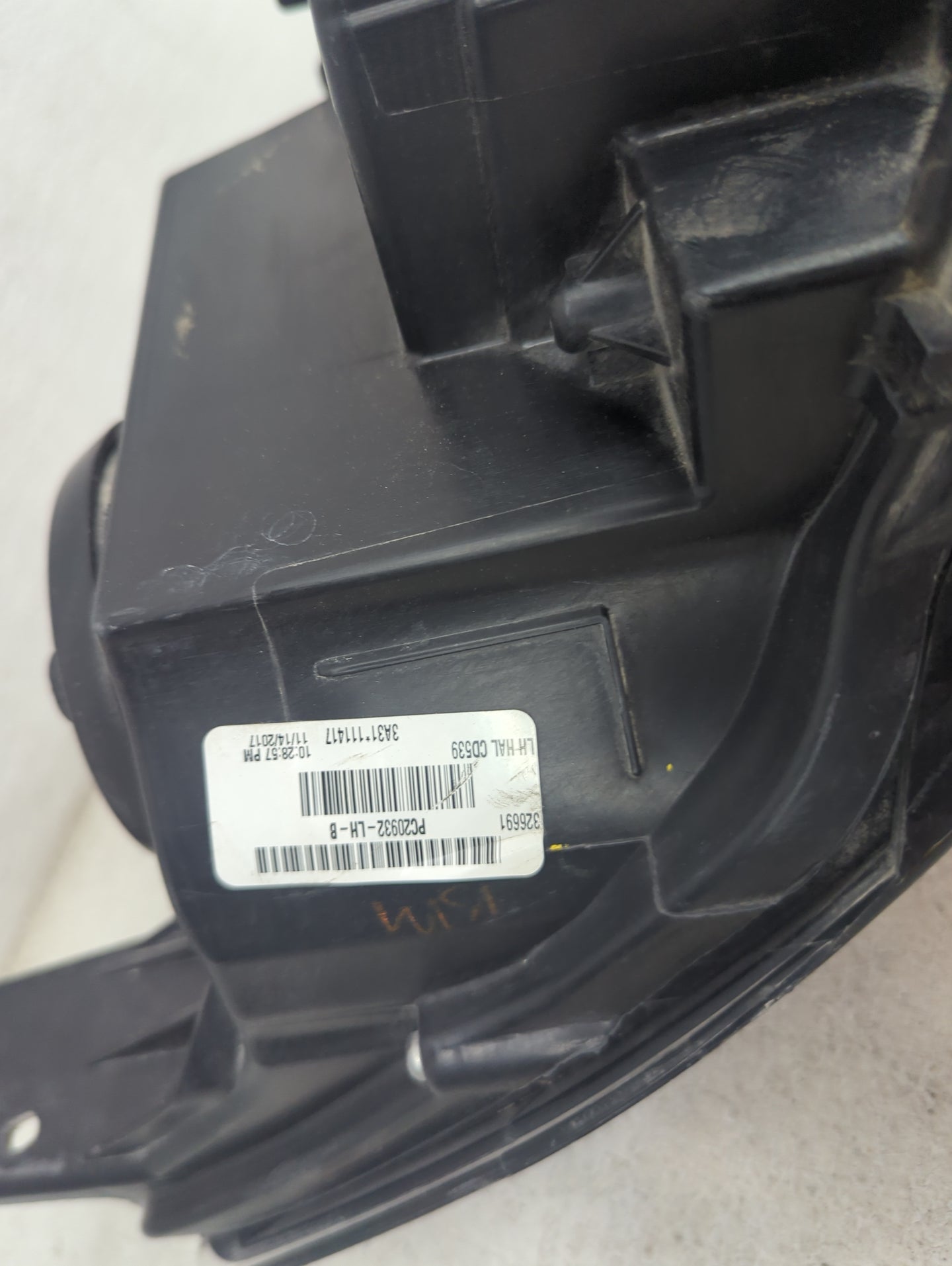 2015 Ford Edge Driver Left Oem Head Light Headlight Lamp - Oemusedautoparts1.com