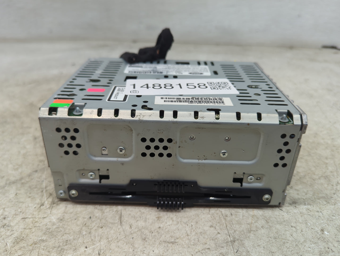 2013-2015 Ford Edge Radio AM FM Cd Player Receiver Replacement P/N:FT4T-19C107-CD CQ-FJ64E1UMA Fits Fits 2013 2014 2015 OEM 