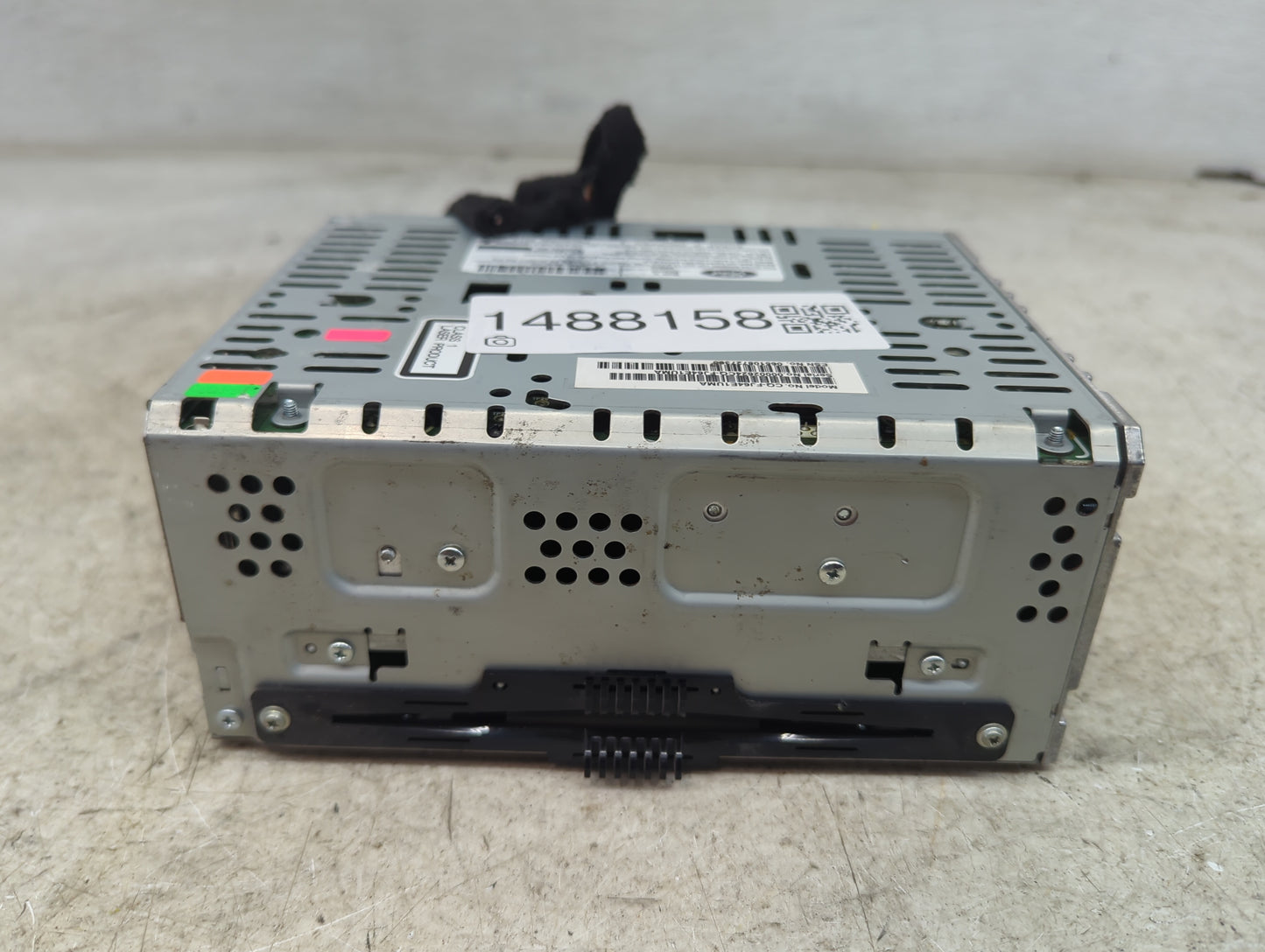 2013-2015 Ford Edge Radio AM FM Cd Player Receiver Replacement P/N:FT4T-19C107-CD CQ-FJ64E1UMA Fits Fits 2013 2014 2015 OEM 