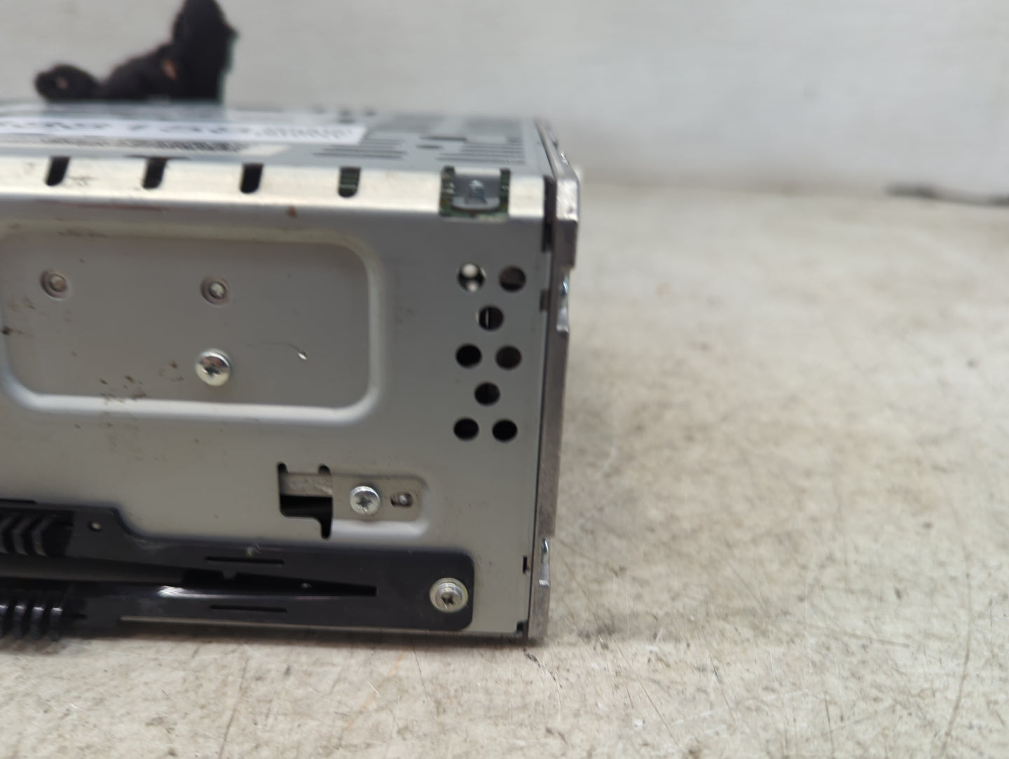 2013-2015 Ford Edge Radio AM FM Cd Player Receiver Replacement P/N:FT4T-19C107-CD CQ-FJ64E1UMA Fits Fits 2013 2014 2015 OEM 
