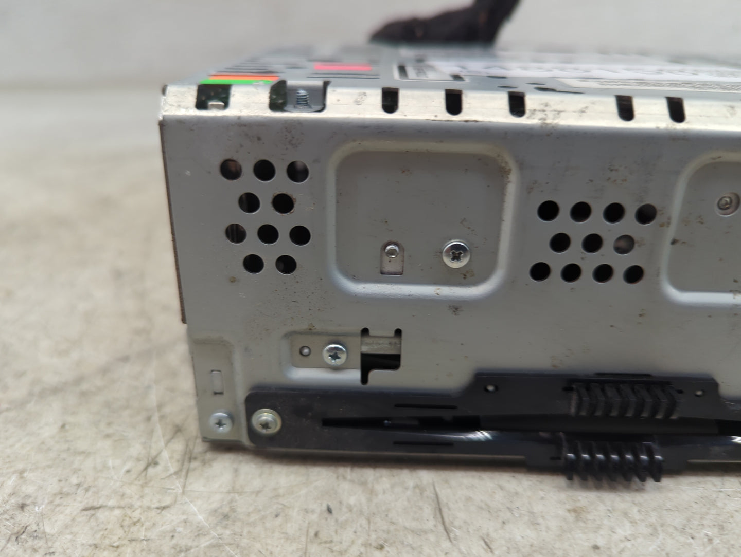 2013-2015 Ford Edge Radio AM FM Cd Player Receiver Replacement P/N:FT4T-19C107-CD CQ-FJ64E1UMA Fits Fits 2013 2014 2015 OEM 