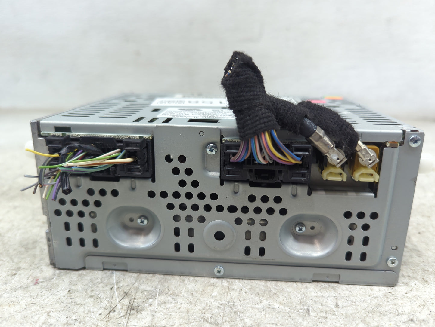 2013-2015 Ford Edge Radio AM FM Cd Player Receiver Replacement P/N:FT4T-19C107-CD CQ-FJ64E1UMA Fits Fits 2013 2014 2015 OEM 