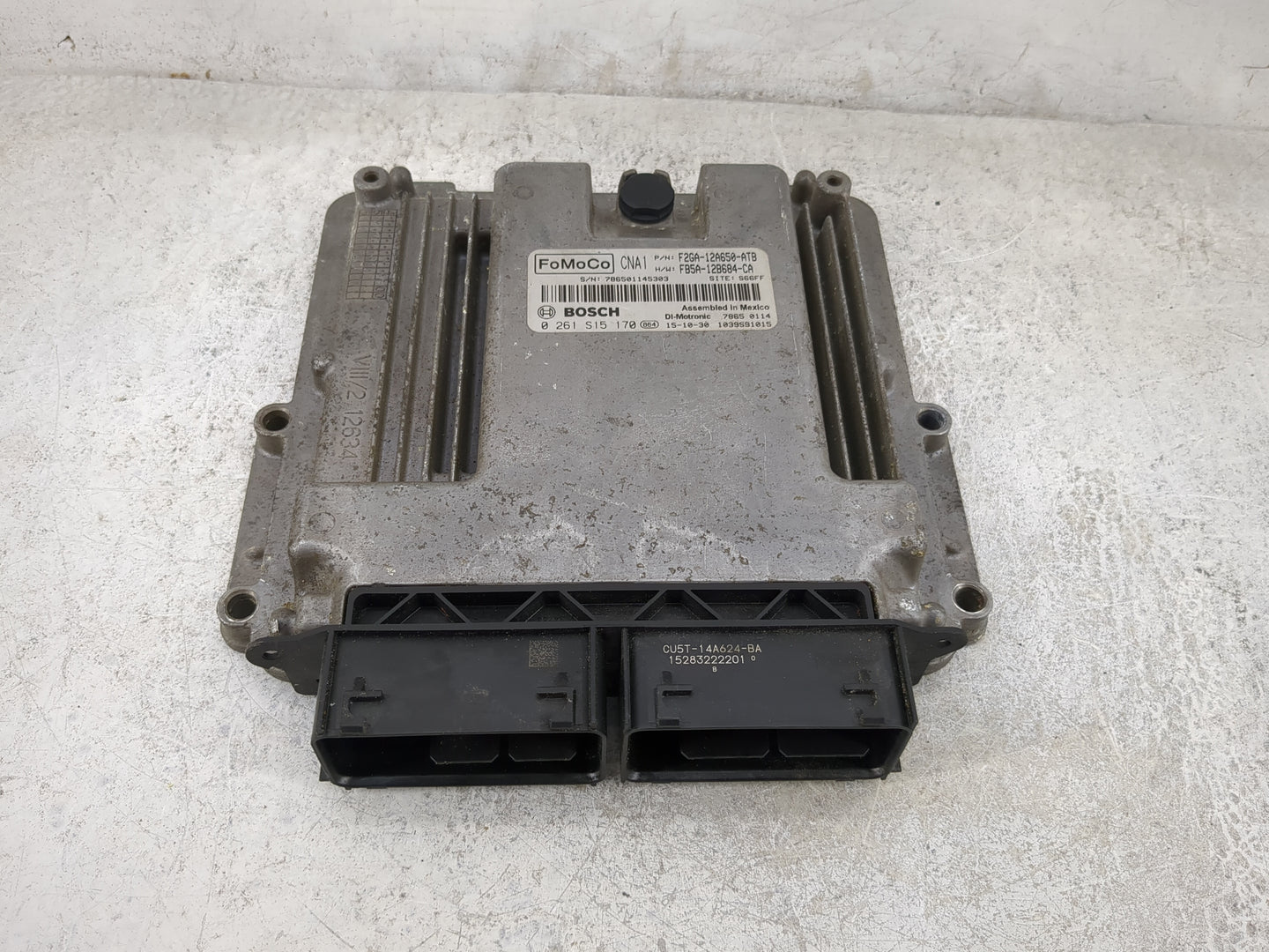2015-2018 Ford Edge PCM Engine Control Computer ECU ECM PCU OEM P/N:F2GA-12A650-ATB FB5A-12B684-CA Fits OEM Used Auto Parts 