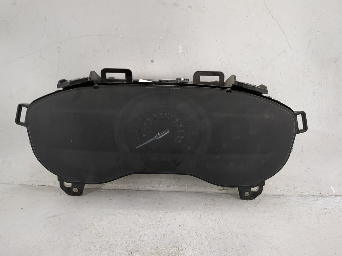 2015 Ford Edge Instrument Cluster Speedometer Gauges P/N:FT4T-10849-CH FT4T-10890-CA, MX257470-7306, G8VTA Miles: Fits OEM U